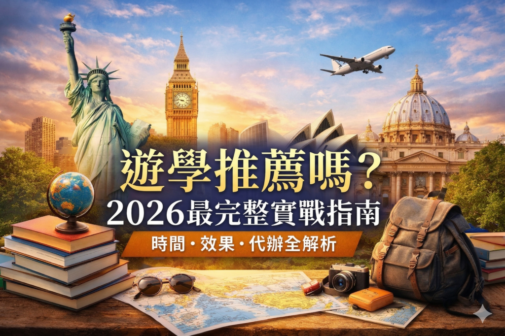 遊學推薦嗎？2026最完整實戰指南（時間、效果、代辦全解析）｜北極星遊學